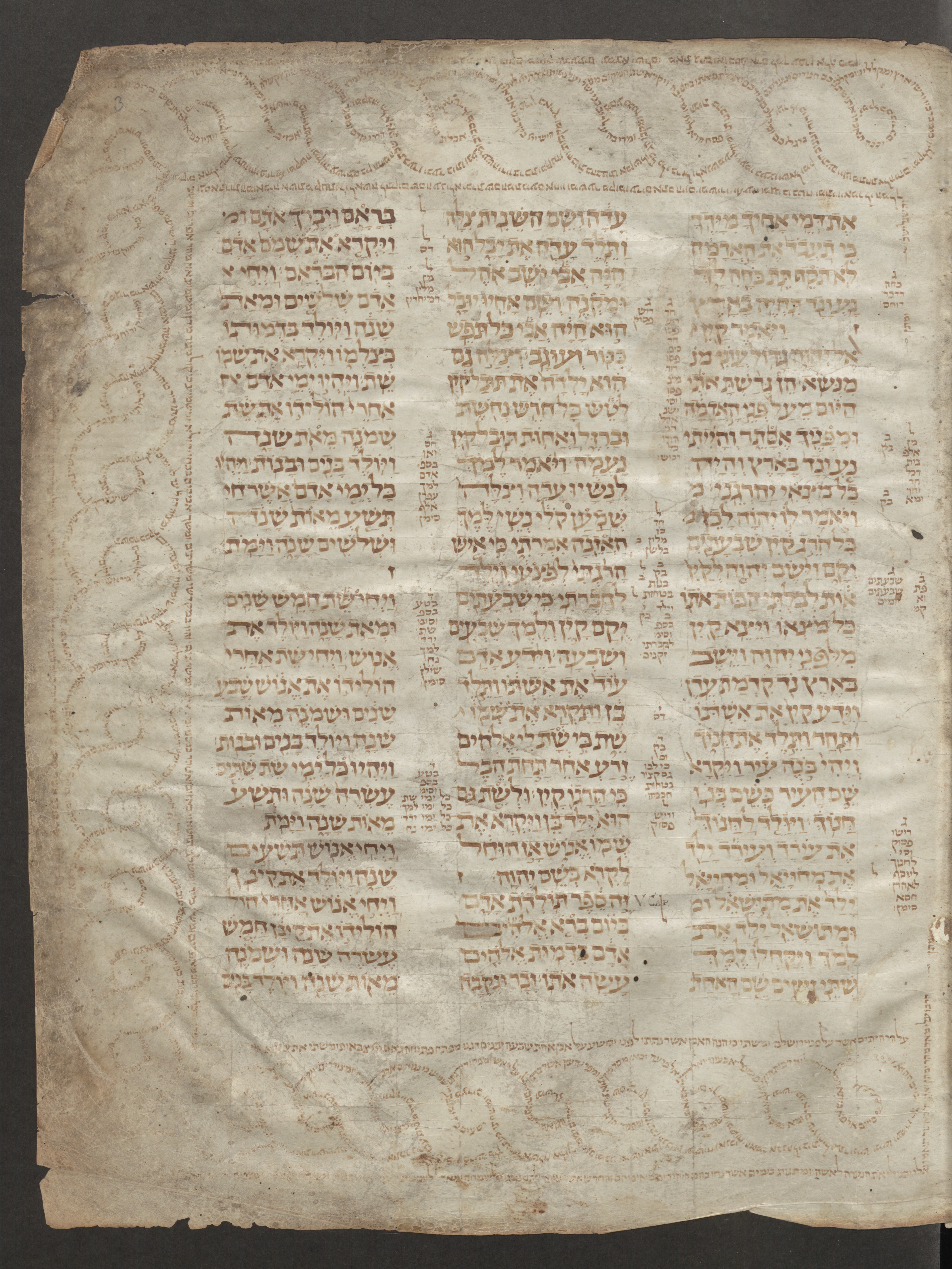 Image of item, e.g. a manuscript page