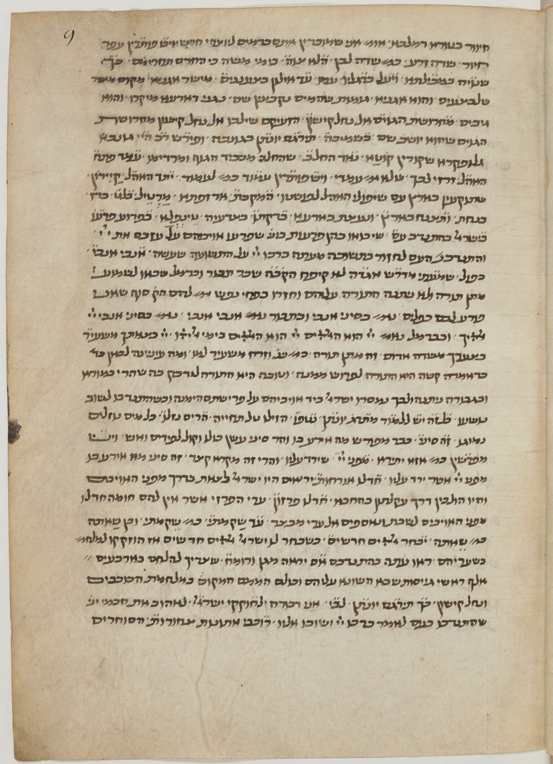 Image of item, e.g. a manuscript page