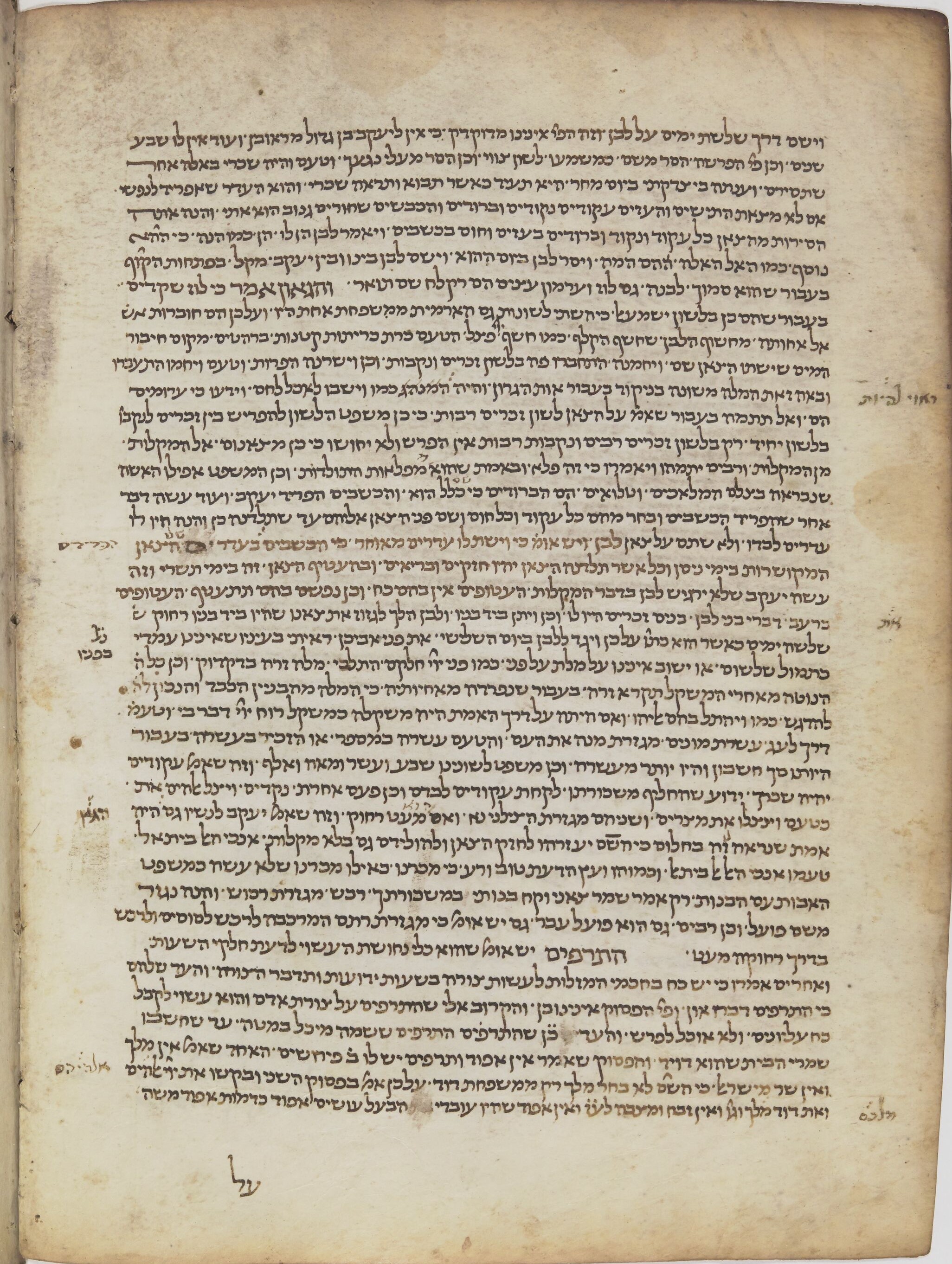 Image of item, e.g. a manuscript page