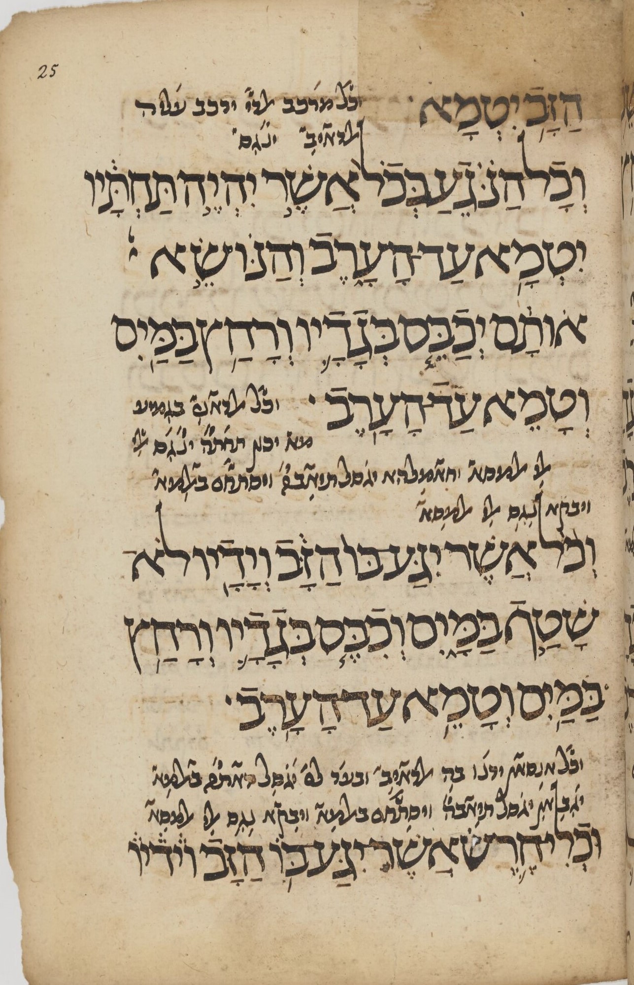 Image of item, e.g. a manuscript page