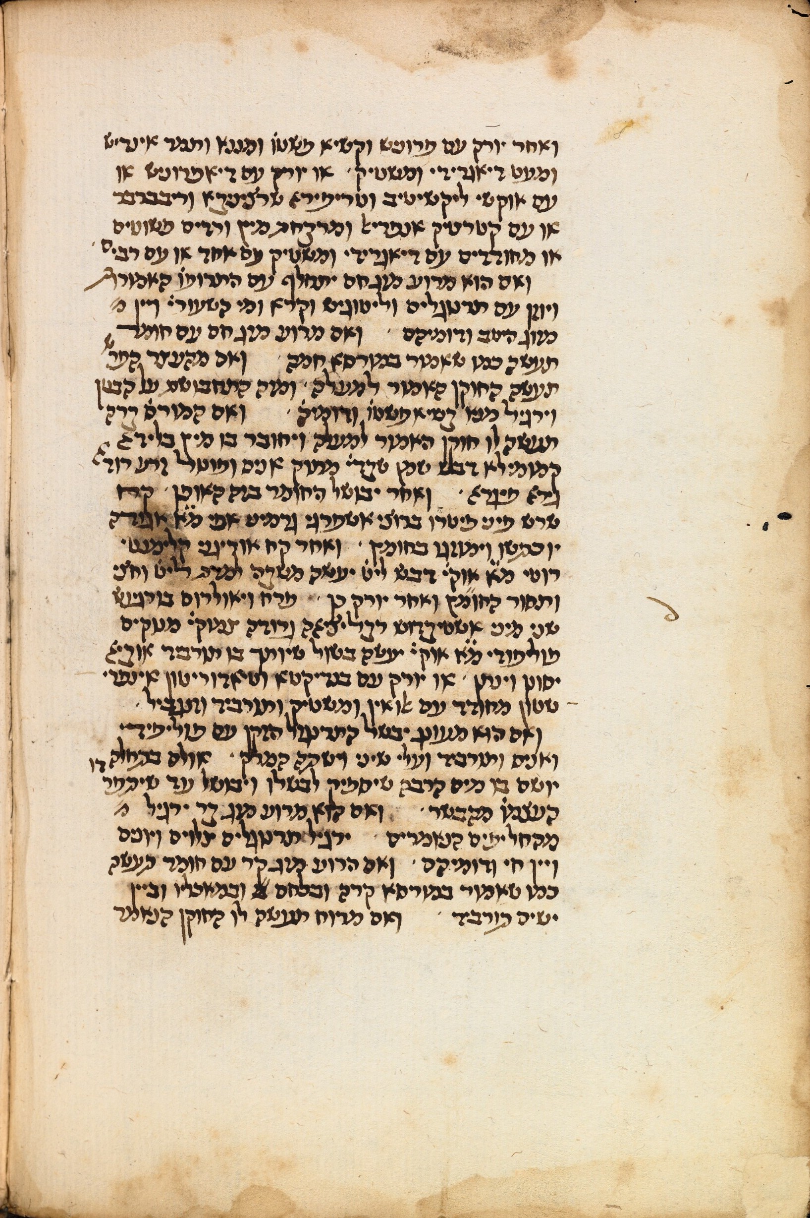 Image of item, e.g. a manuscript page