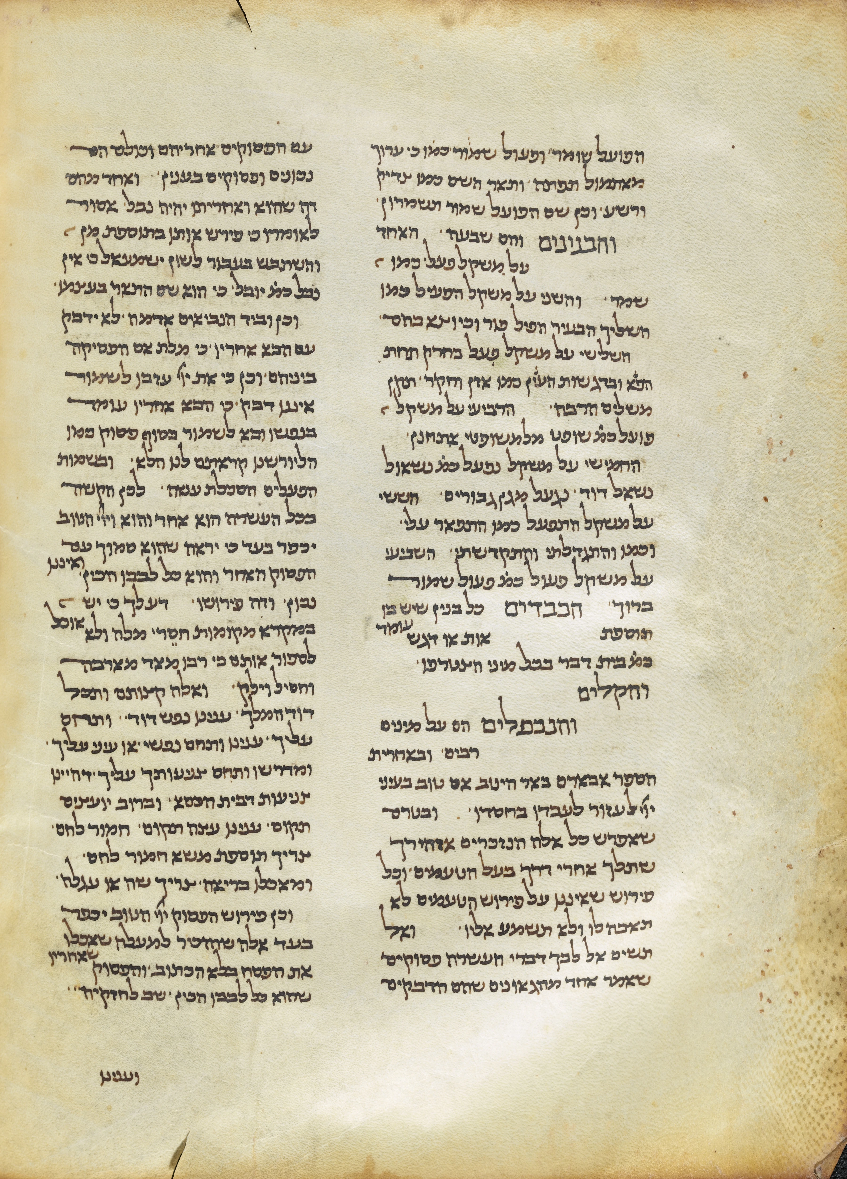 Image of item, e.g. a manuscript page