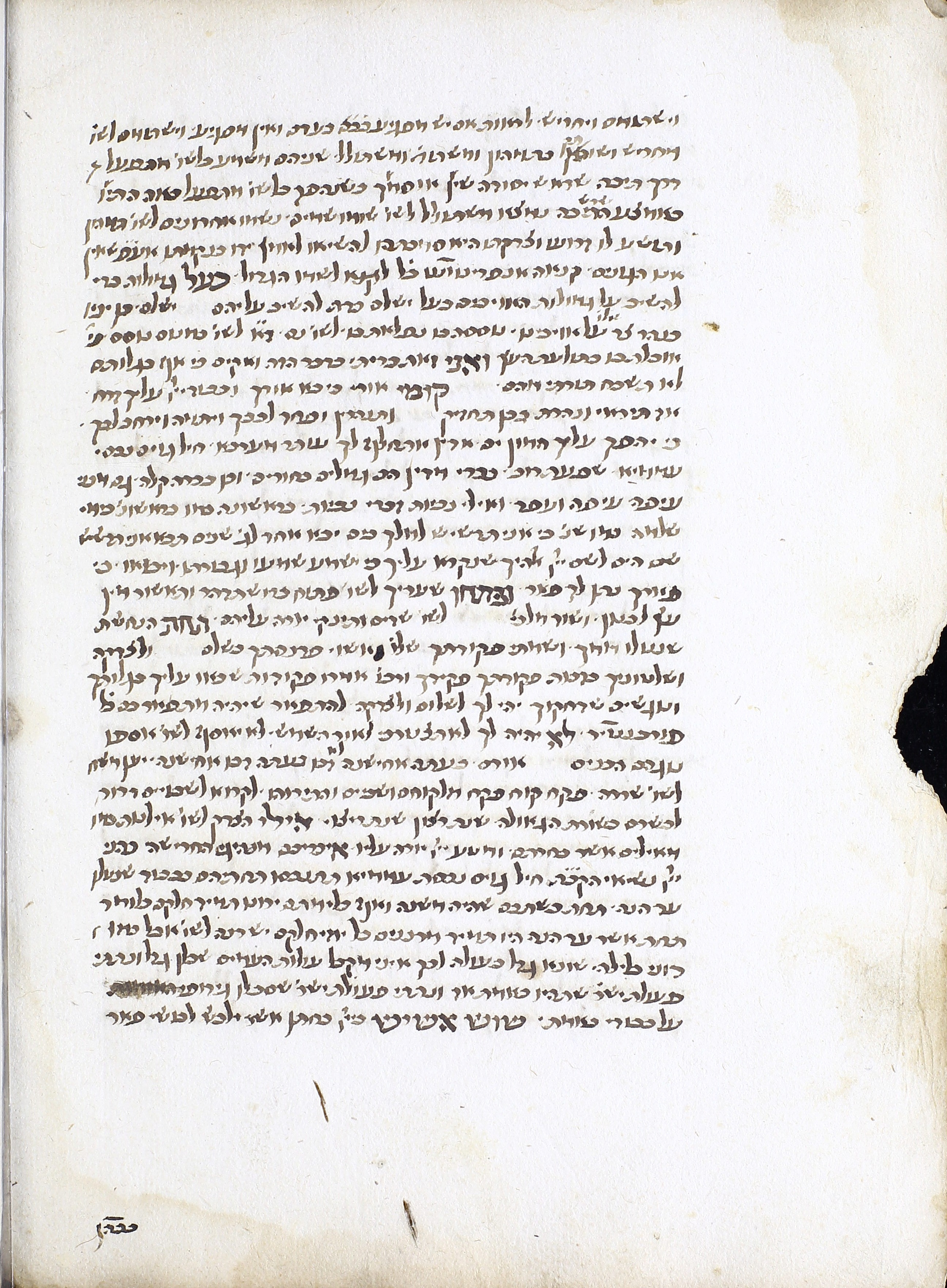 Image of item, e.g. a manuscript page