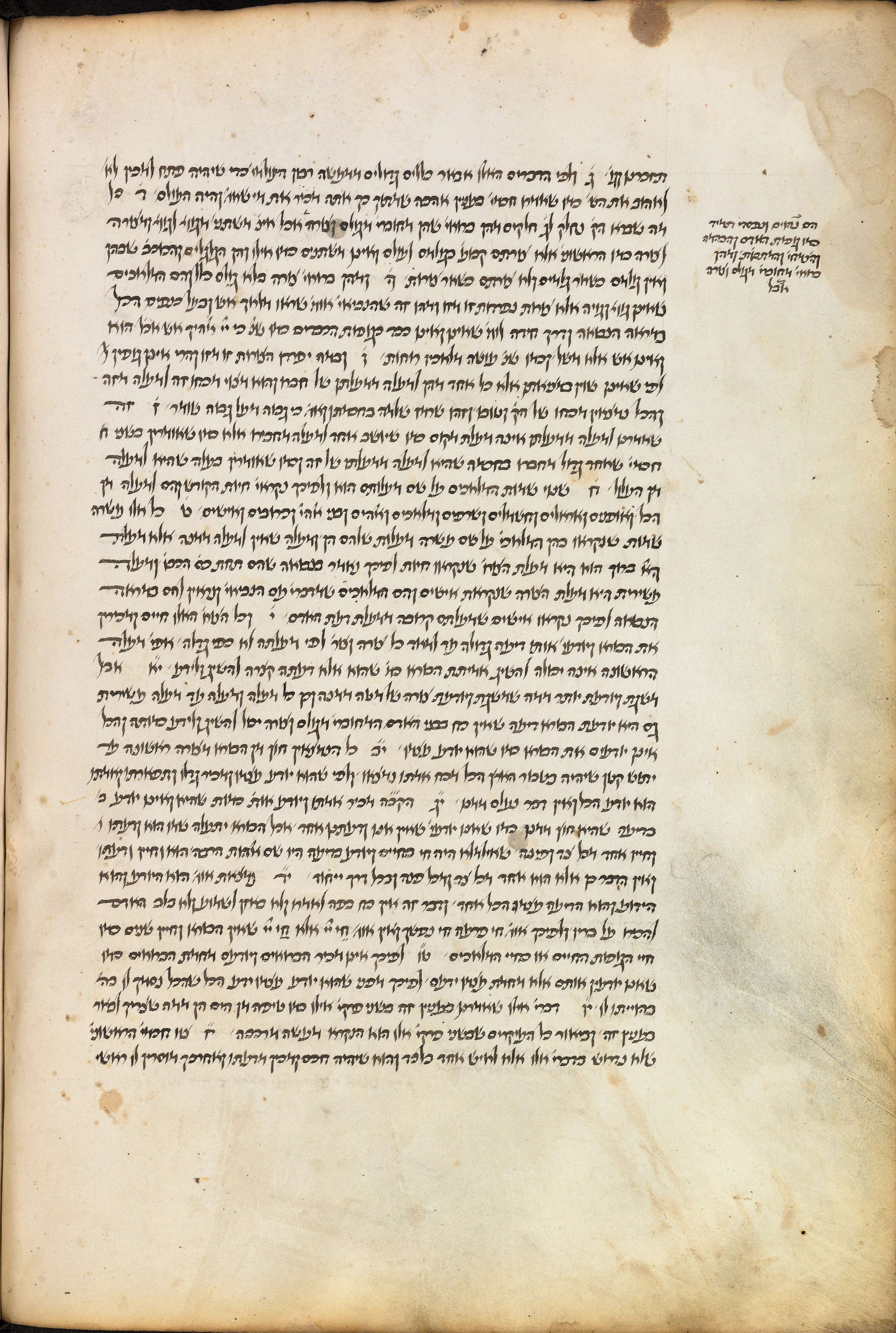 Image of item, e.g. a manuscript page