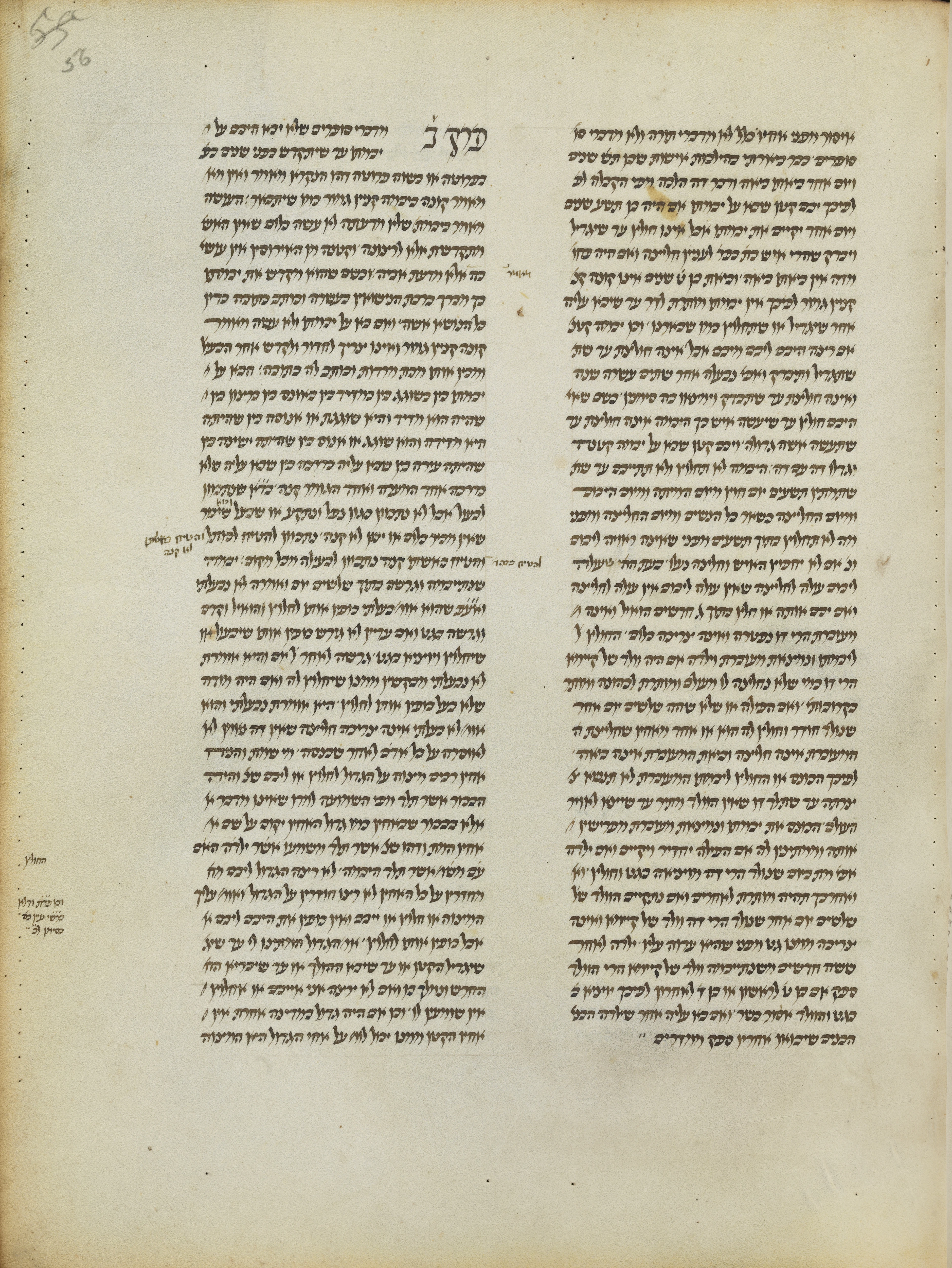 Image of item, e.g. a manuscript page