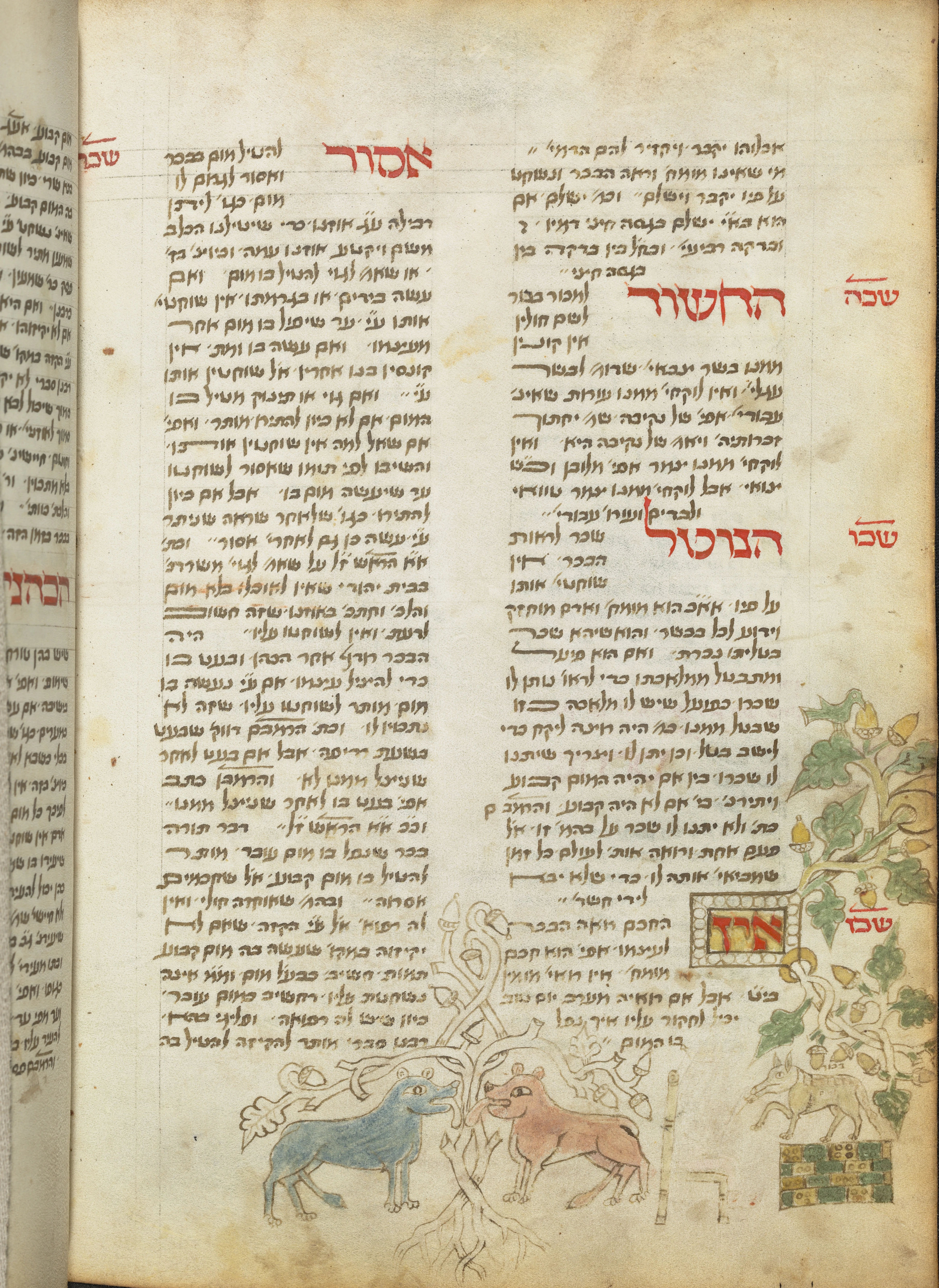 Image of item, e.g. a manuscript page