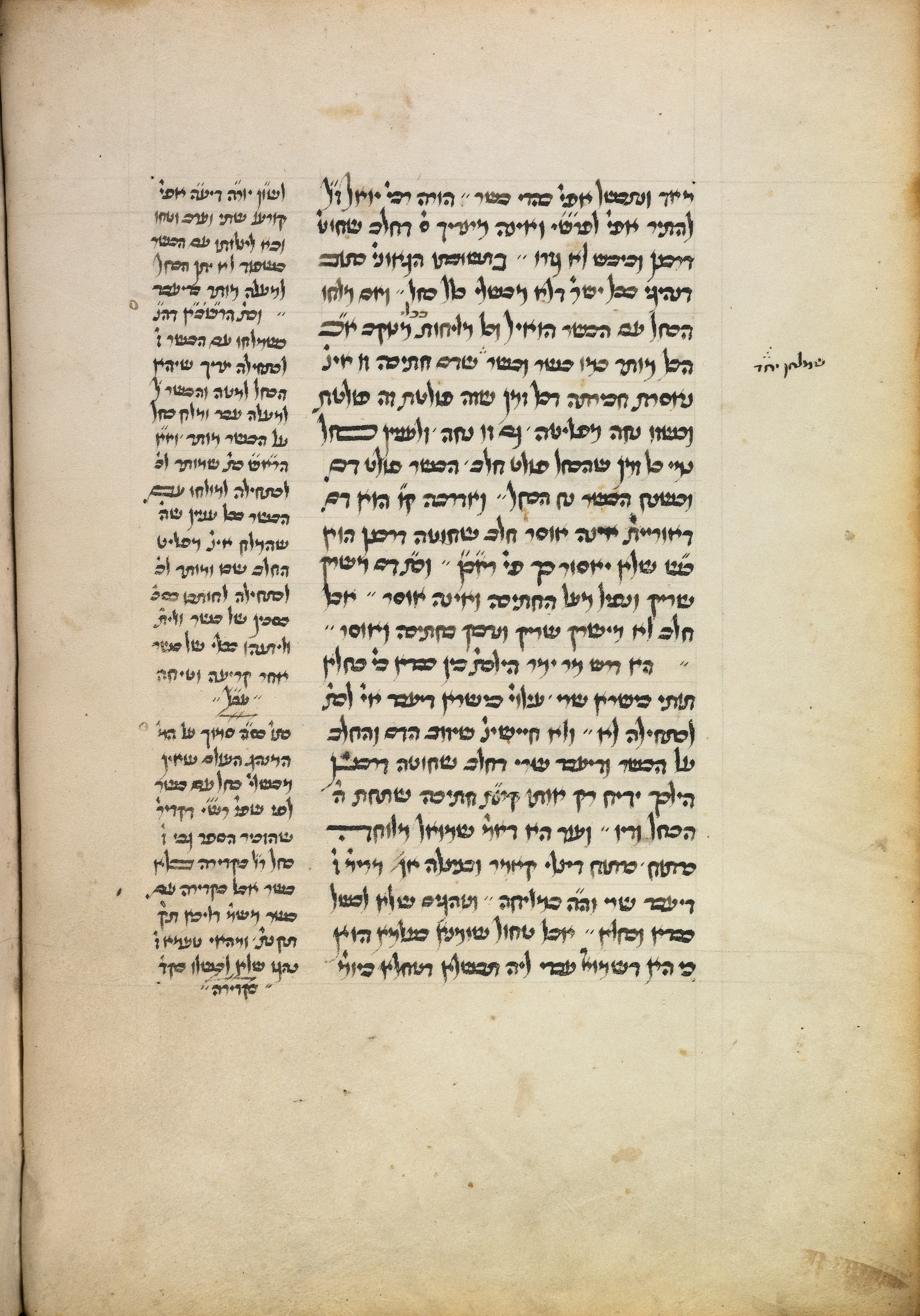 Image of item, e.g. a manuscript page