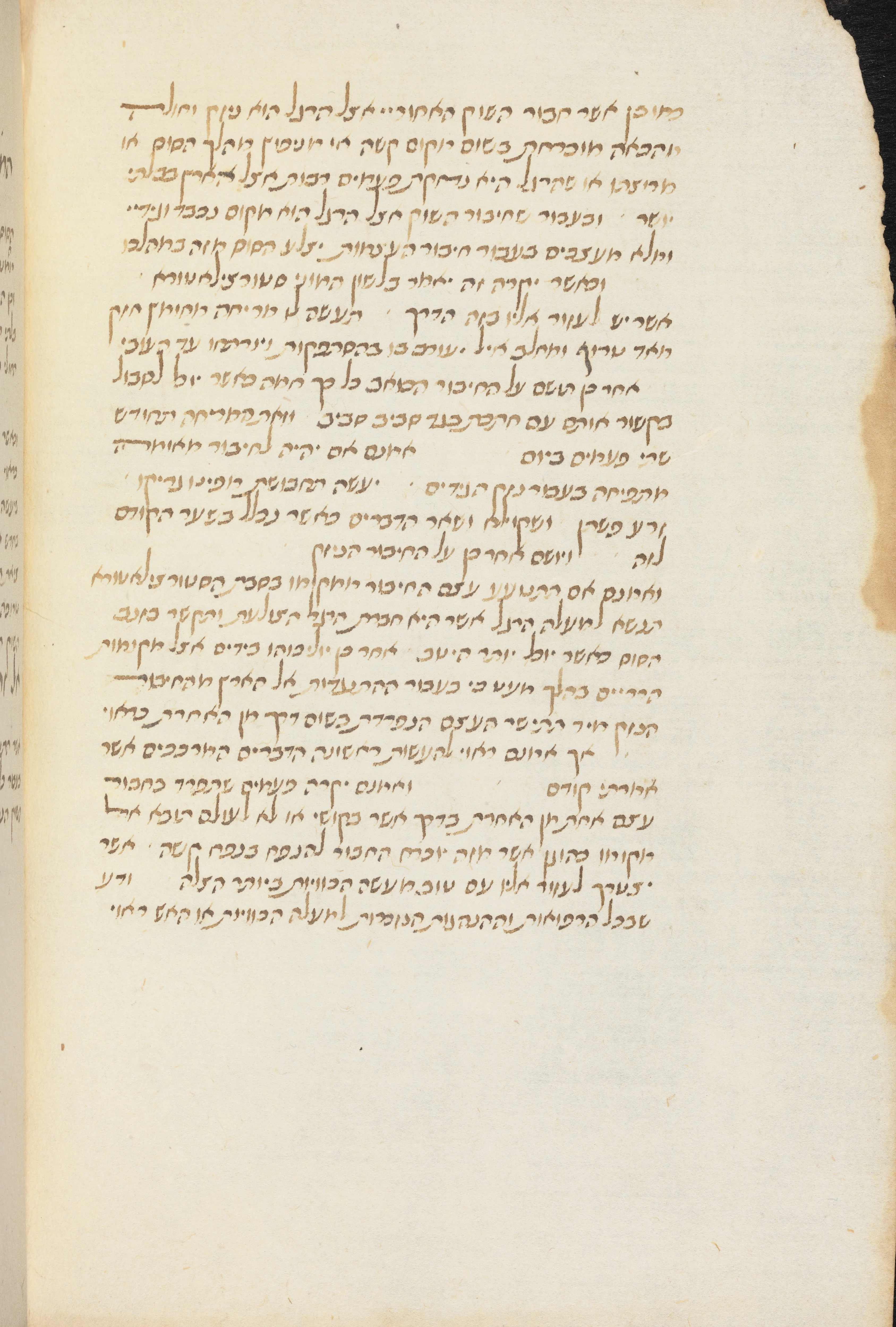 Image of item, e.g. a manuscript page