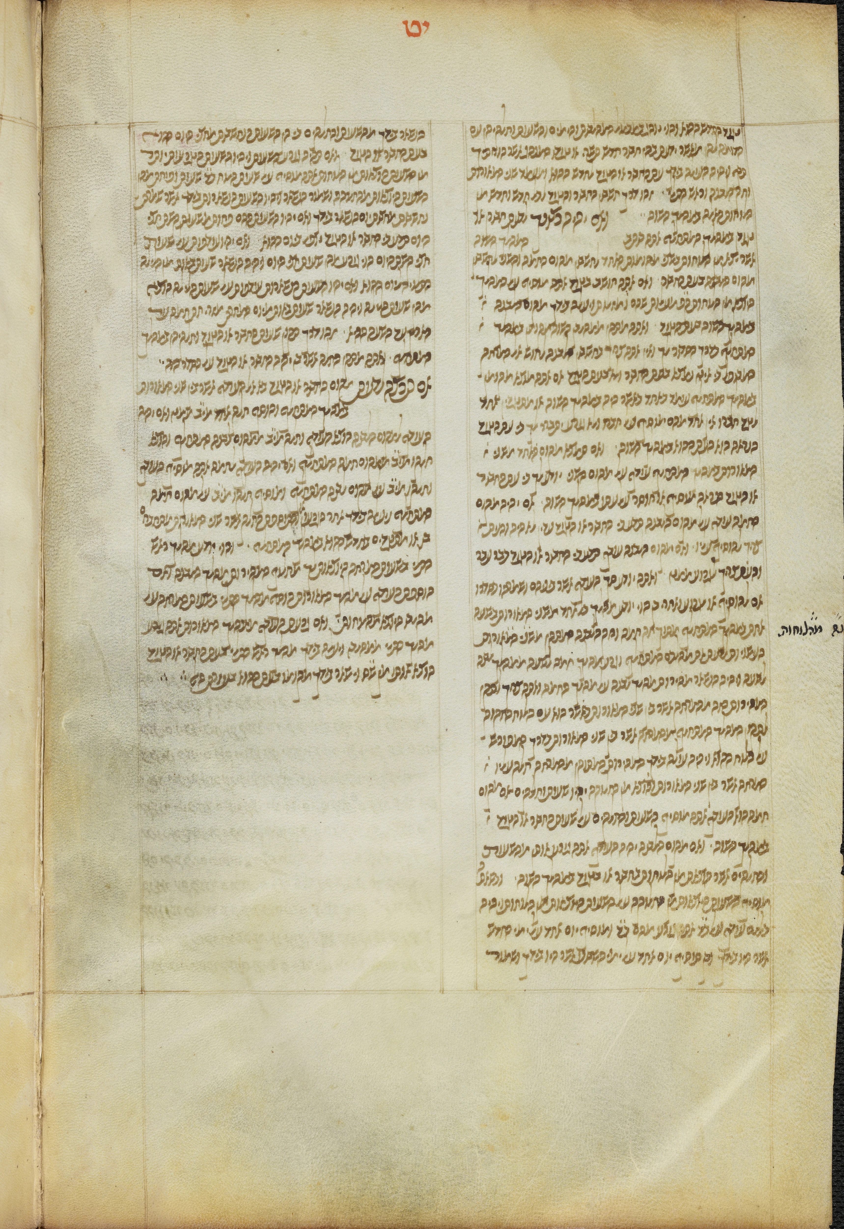 Image of item, e.g. a manuscript page