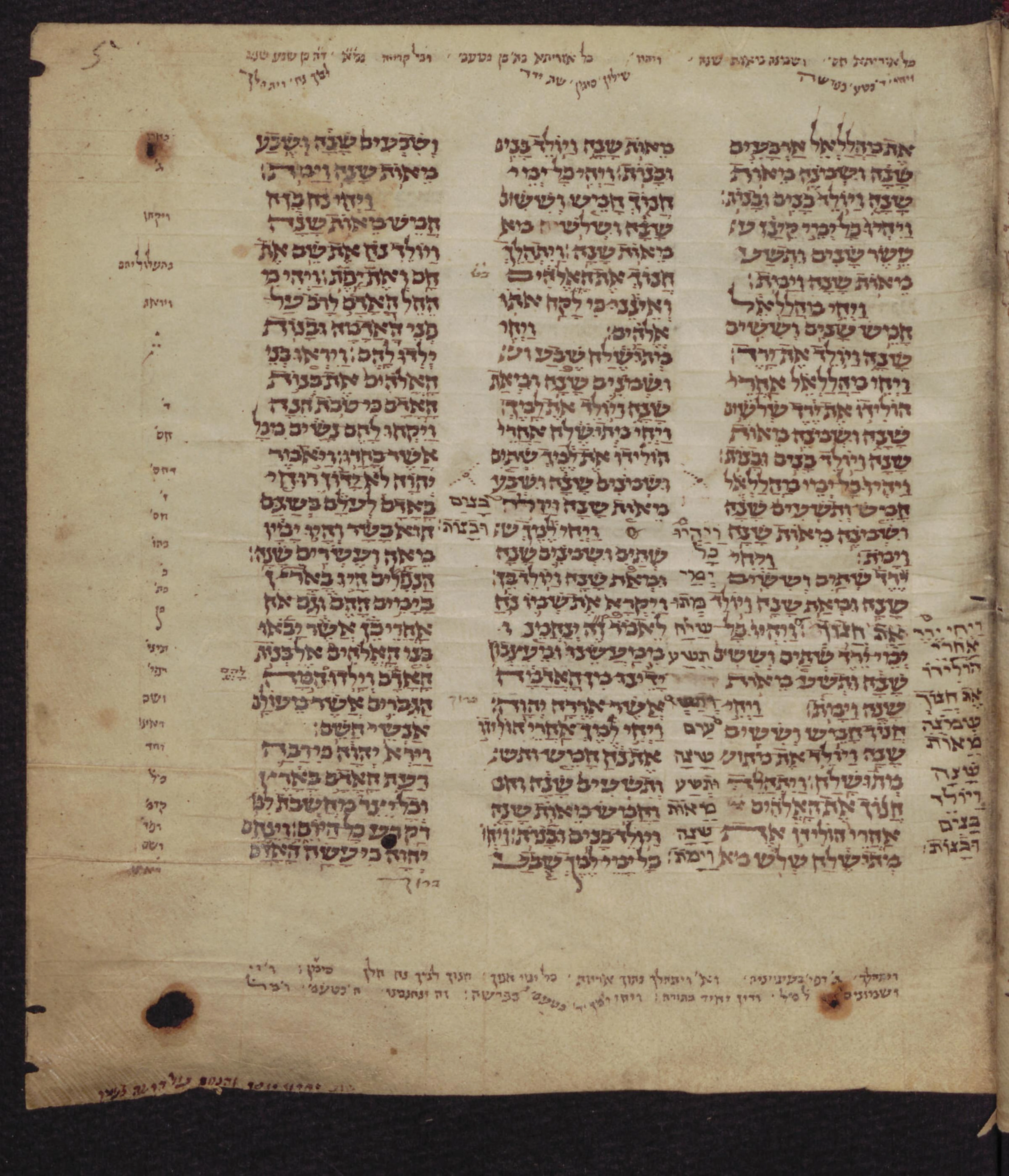 Image of item, e.g. a manuscript page