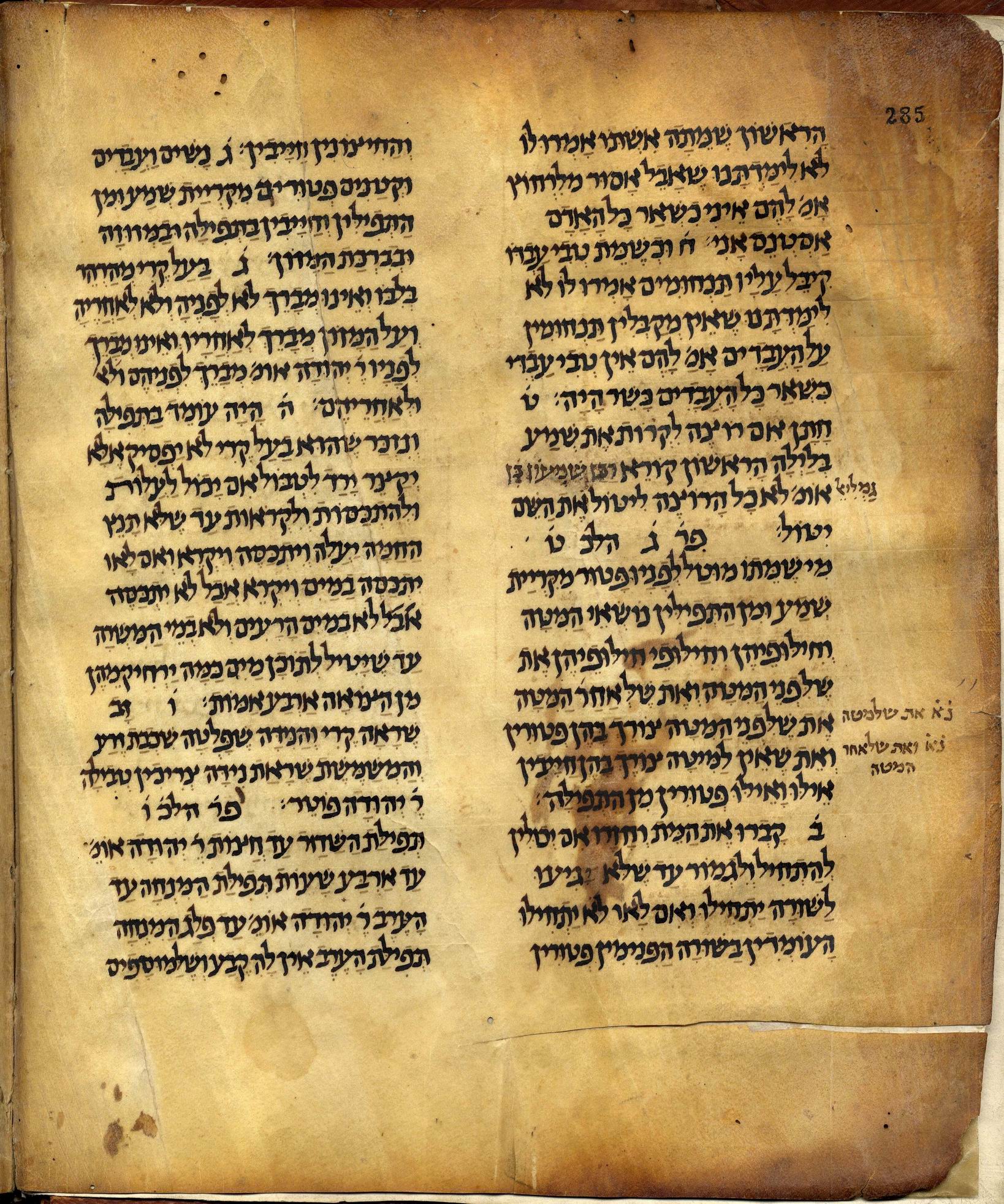 Image of item, e.g. a manuscript page